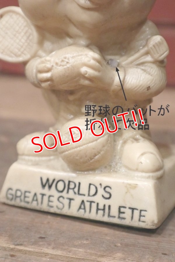画像3: ct-220901-15 R& W BERRIES 1970's Message Doll "WORLD'S GREATEST ATHLETE"