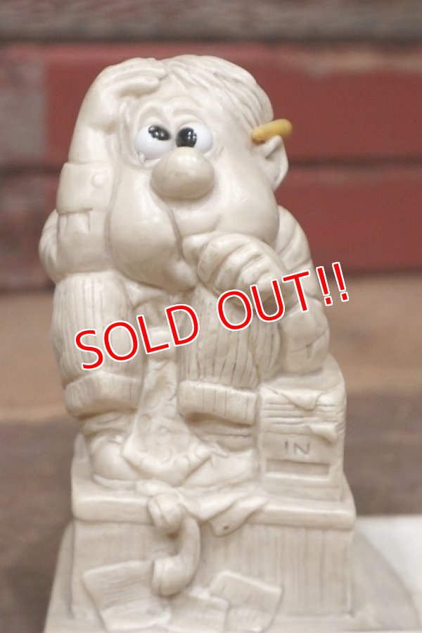 画像2: ct-220901-15 R& W BERRIES 1970's Message Doll "Tomorrow...I've Got to Get Organized"