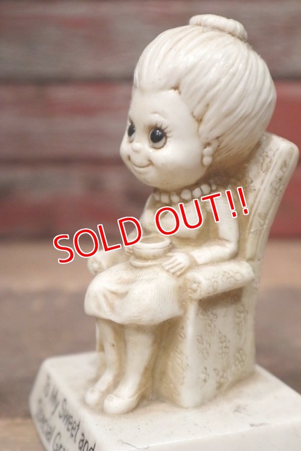 画像2: ct-220901-15 R & W BERRIES 1970's Message Doll "To My Sweet and Special Grandma"