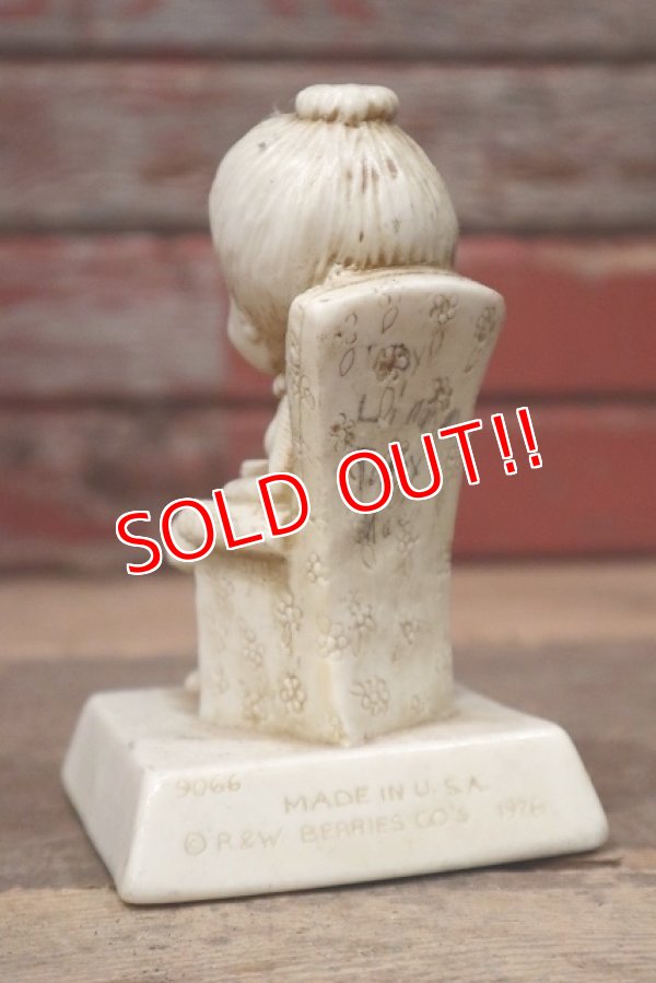 画像4: ct-220901-15 R & W BERRIES 1970's Message Doll "To My Sweet and Special Grandma"