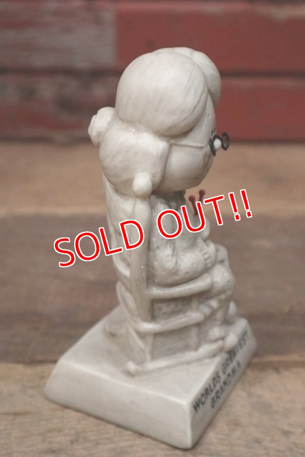 画像4: ct-220901-15 R & W BERRIES 1970's Message Doll "WORLD'S GREATEST GRANDMA"