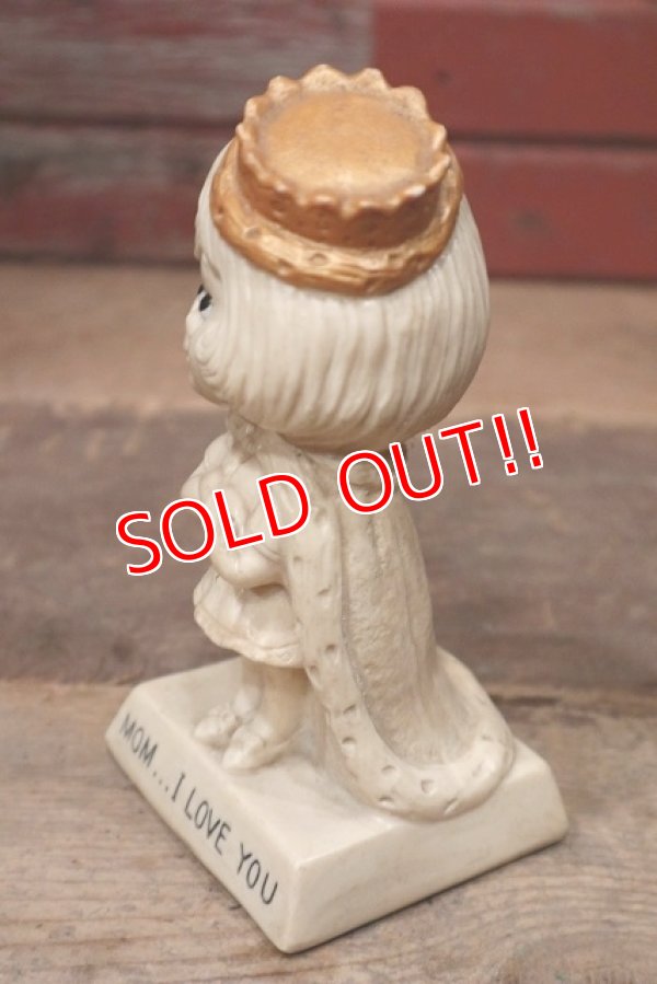 画像3: ct-220901-15 R & W BERRIES 1970's Message Doll "MOM I LOVE YOU"