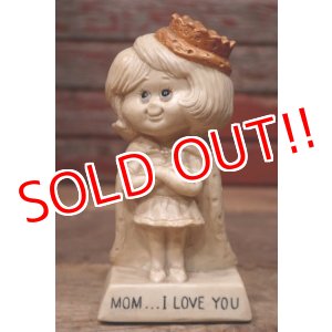 画像: ct-220901-15 R & W BERRIES 1970's Message Doll "MOM I LOVE YOU"