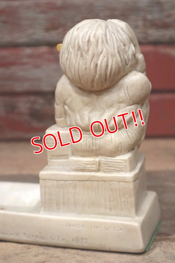 画像6: ct-220901-15 R& W BERRIES 1970's Message Doll "Tomorrow...I've Got to Get Organized"