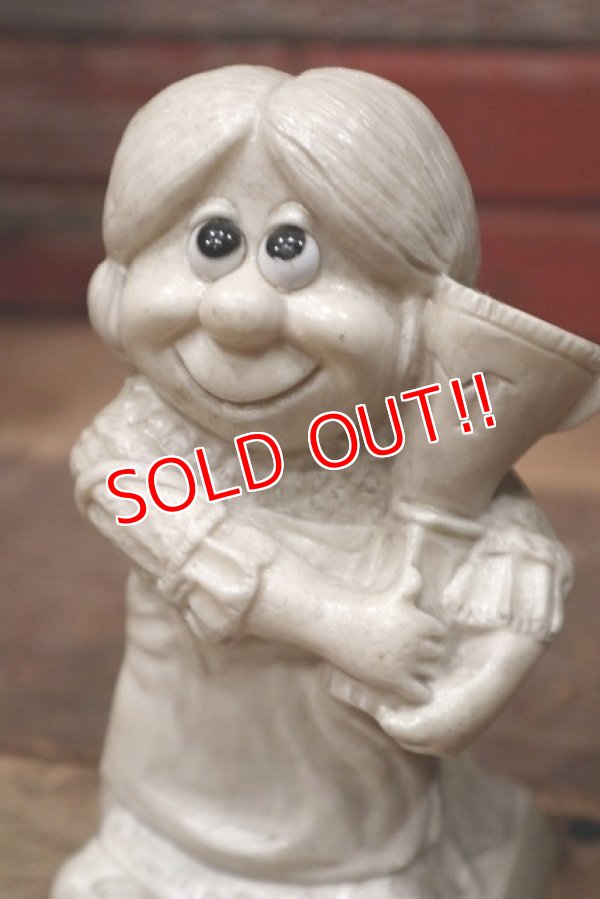 画像2: ct-220901-15 R & W BERRIES 1970's Message Doll "World's Greatest Mother"