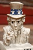 画像2: ct-220901-15 Russ Berrie & Wallace Berrie 1969 Message Doll "Uncle Sam"