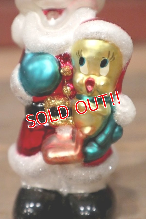画像3: ct-220901-14 Sylvester & Tweety / 2001 European Style Glass Ornament