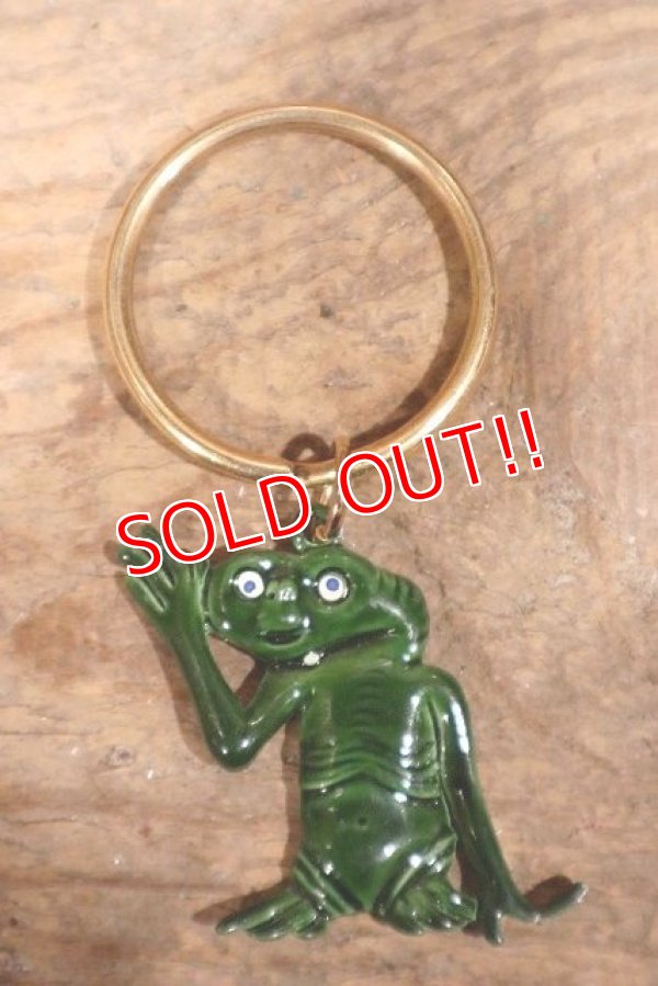 画像1: ct-221001-33 E.T. / 1980's Bootleg Keyring 