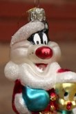 画像2: ct-220901-14 Sylvester & Tweety / 2001 European Style Glass Ornament