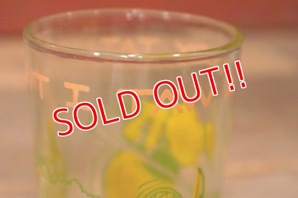 画像6: gs-220810-01 Welch's / 1974 Sylvester ,Tweety & Granny Glass  "I TAWT I TAWT A PUDDY TAT!" 