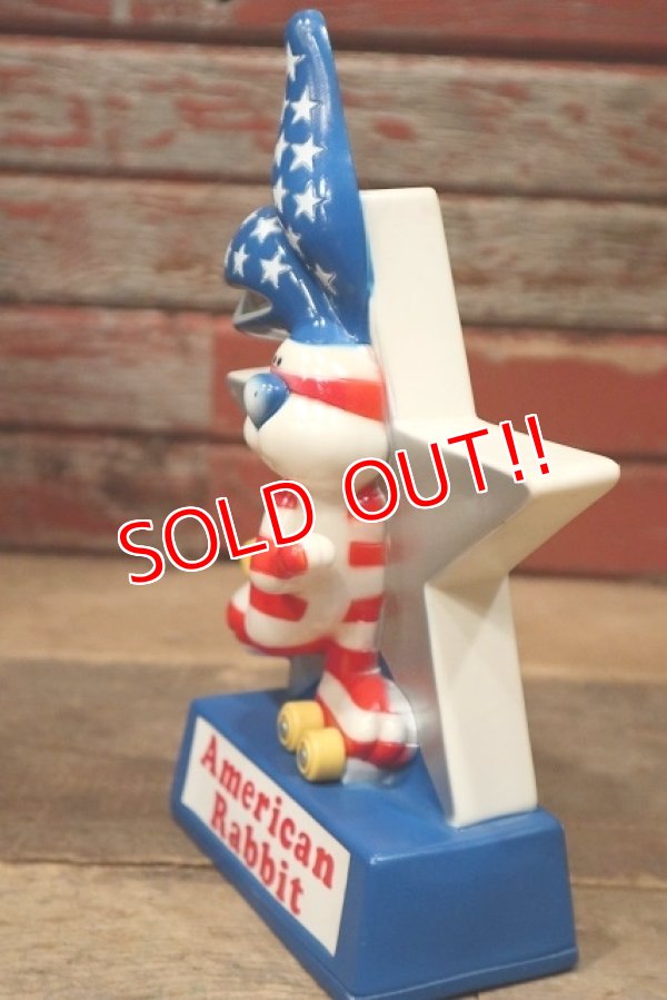 画像4: ct-221001-27 AMERICAN RABBIT / 1974 Plastic Coin Bank