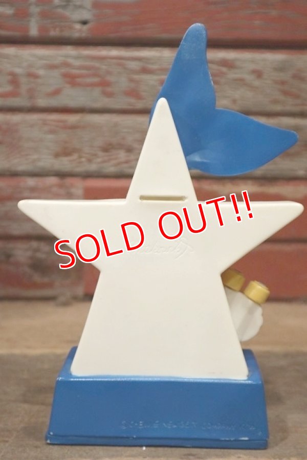 画像6: ct-221001-27 AMERICAN RABBIT / 1974 Plastic Coin Bank