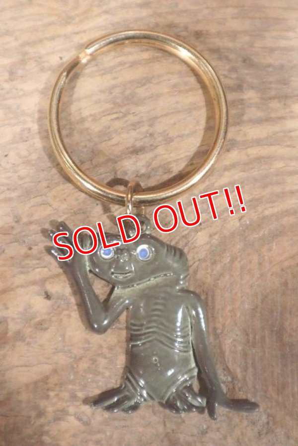 画像1: ct-221001-33 E.T. / 1980's Bootleg Keyring