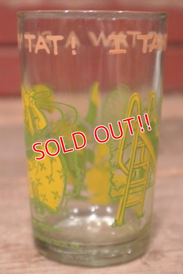 画像5: gs-220810-01 Welch's / 1974 Sylvester ,Tweety & Granny Glass  "I TAWT I TAWT A PUDDY TAT!" 