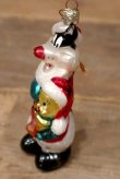 画像5: ct-220901-14 Sylvester & Tweety / 2001 European Style Glass Ornament