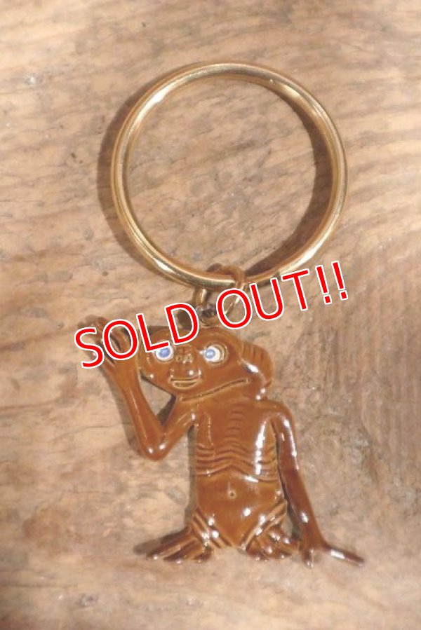 画像1: ct-221001-33 E.T. / 1980's Bootleg Keyring