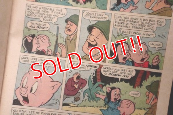 画像6: ct-220401-01 PORKY PIG / DELL JAN-FEB 1959 Comic