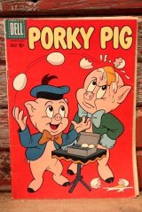 画像: ct-220401-01 PORKY PIG / DELL MARCH-MAY 1959 Comic