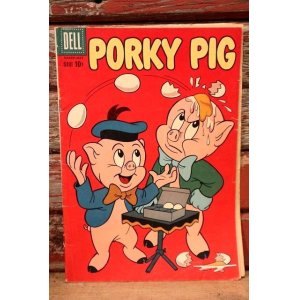 画像: ct-220401-01 PORKY PIG / DELL MARCH-MAY 1959 Comic