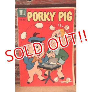 画像: ct-220401-01 PORKY PIG / DELL MARCH-MAY 1959 Comic