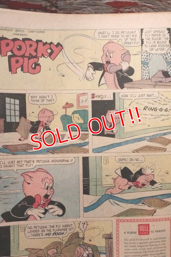 画像5: ct-220401-01 PORKY PIG / DELL MARCH-MAY 1959 Comic