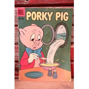 画像: ct-220401-01 PORKY PIG / DELL JAN-FEB 1959 Comic