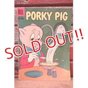 画像: ct-220401-01 PORKY PIG / DELL JAN-FEB 1959 Comic