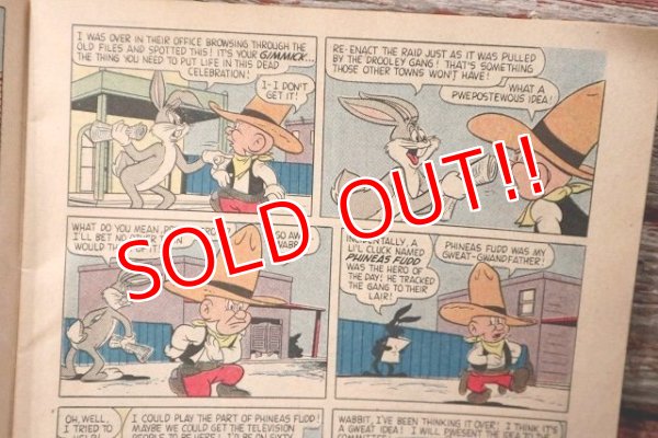 画像2: ct-220401-01 Bugs Bunny / DELL FEB-MARCH 1958 Comic