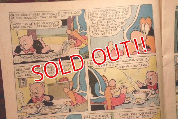 画像2: ct-220401-01 PORKY PIG / DELL MARCH-MAY 1959 Comic