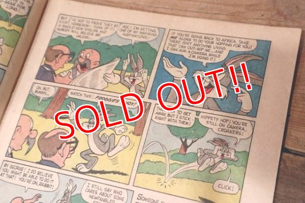 画像2: ct-220401-01 Bugs Bunny / DELL AUG-SEPT 1960 Comic