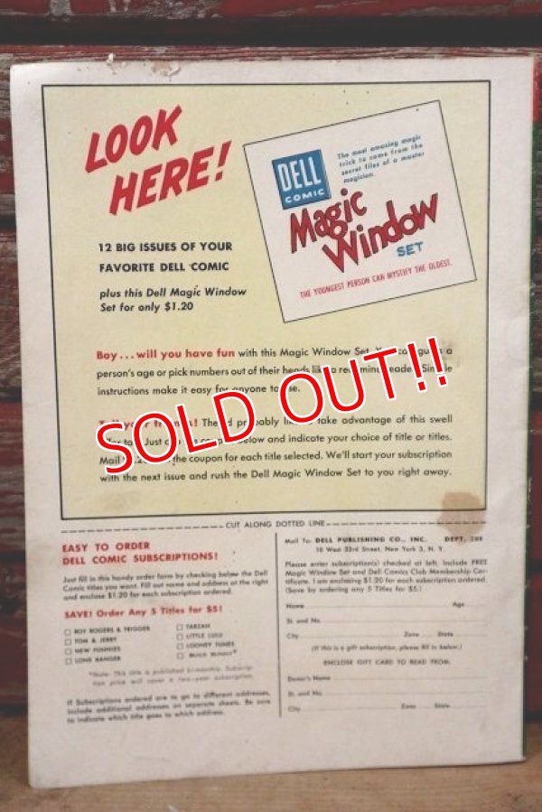 画像5: ct-220401-01 Bugs Bunny / DELL FEB-MARCH 1958 Comic