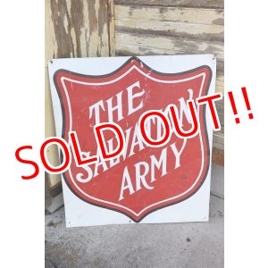 画像: dp-221001-52 THE SALVATION ARMY / Vintage Metal Sign