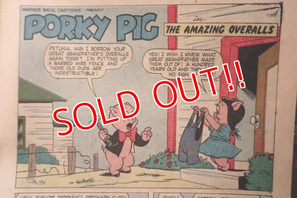 画像4: ct-220401-01 PORKY PIG / DELL JAN-FEB 1959 Comic