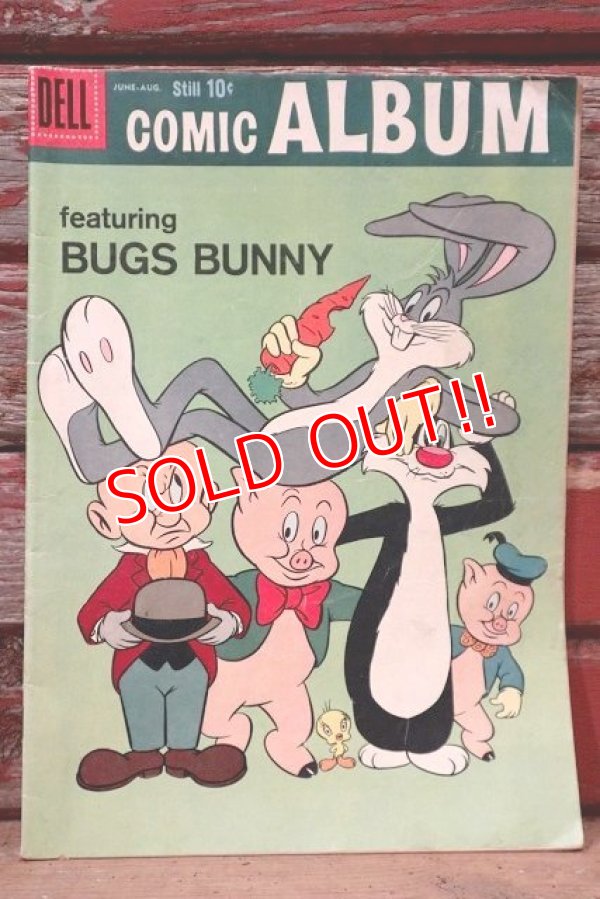 画像1: ct-220401-01 Bugs Bunny / DELL JUNE-AUG 1960 Comic