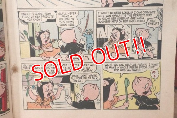 画像3: ct-220401-01 PORKY PIG / DELL February 1961 Comic
