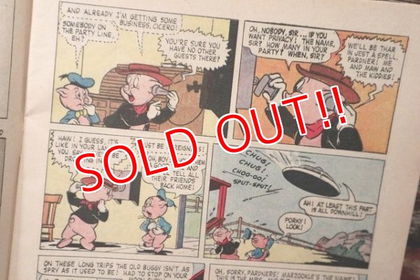 画像2: ct-220401-01 PORKY PIG / DELL February 1961 Comic
