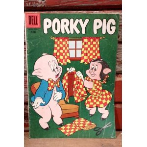 画像: ct-220401-01 PORKY PIG / DELL MARCH-APRIL 1956 Comic