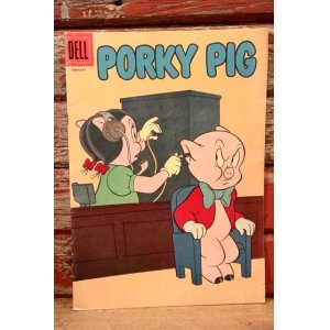 画像: ct-220401-01 PORKY PIG / DELL February 1961 Comic
