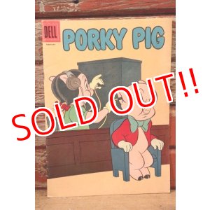 画像: ct-220401-01 PORKY PIG / DELL February 1961 Comic