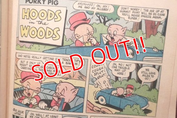 画像5: ct-220401-01 PORKY PIG / DELL February 1961 Comic