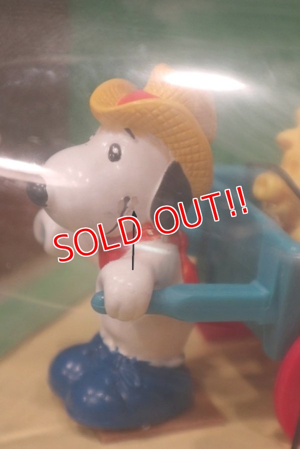 画像9: ct-221001-08 McDonald's / 1989 PEANUTS Happy Meal Display