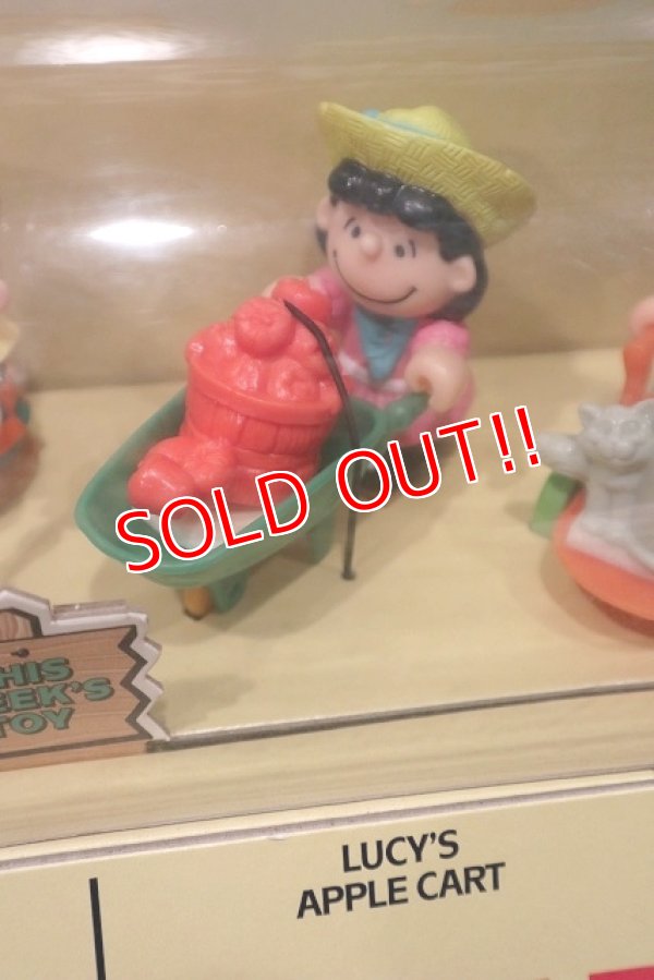 画像4: ct-221001-08 McDonald's / 1989 PEANUTS Happy Meal Display