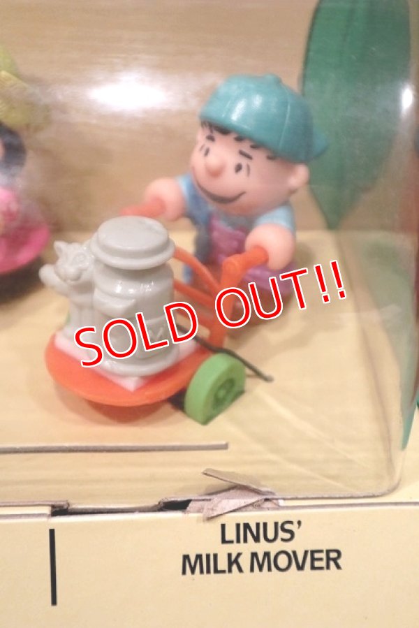 画像5: ct-221001-08 McDonald's / 1989 PEANUTS Happy Meal Display