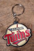 画像1: ct-221001-33 Minnesota Twins / 1990's Rubber Keyring