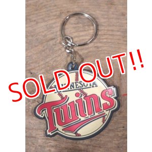 画像: ct-221001-33 Minnesota Twins / 1990's Rubber Keyring