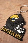 画像2: ct-221001-33 Jacksonville Jaguars / 1990's Rubber Keyring