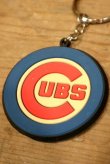 画像2: ct-221001-33 Chicago Cubs / 1990's Rubber Keyring