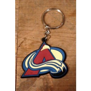 画像: ct-221001-33 Colorado Avalanche / 1990's Rubber Keyring