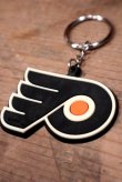 画像2: ct-221001-33 Philadelphia Flyers / 1990's Rubber Keyring