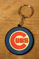 画像: ct-221001-33 Chicago Cubs / 1990's Rubber Keyring